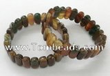 CGB3111 7.5 inches 8*15mm oval agate gemstone bracelets