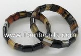 CGB3177 7.5 inches 12*15mm rectangle agate bracelets wholesale