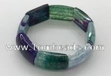 CGB3206 7.5 inches 18*29mm agate gemstone bracelets wholesale