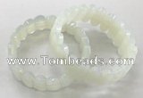 CGB3281 7.5 inches 10*15mm faceted oval opal bracelets