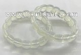 CGB3364 7.5 inches 10*15mm oval opal bracelets wholesale