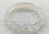 CGB3365 7.5 inches 10*15mm oval synthetic moonstone bracelets