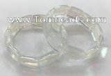 CGB3404 7.5 inches 15*21mm synthetic moonstone bracelets