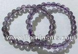 CGB4006 7.5 inches 8mm round ametrine beaded bracelets