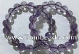 CGB4016 7.5 inches 9mm faceted round ametrine beaded bracelets