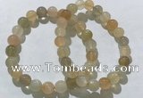 CGB4057 7.5 inches 7mm round moonstone beaded bracelets