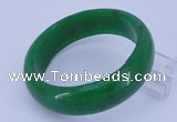 CGB473 Inner diameter 60mm fashion green aventurine bangle