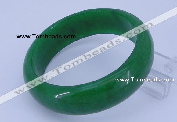 CGB473 Inner diameter 60mm fashion green aventurine bangle