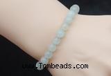CGB5014 6mm, 8mm round New jade beads stretchy bracelets