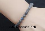 CGB5056 6mm, 8mm round labradorite gemstone beads stretchy bracelets