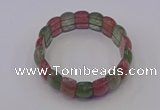 CGB666 7.5 inches 12*20mm mixed strawberry quartz bracelet