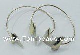 CGB795 18*25mm - 22*28mm teeth-shaped shell bangles wholesale