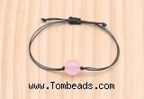 CGB9900 Fashion 12mm candy jade adjustable bracelet jewelry