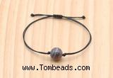 CGB9951 Fashion 12mm Botswana agate adjustable bracelet jewelry