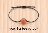 CGB9963 Fashion 12mm fire agate adjustable bracelet jewelry