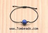 CGB9979 Fashion 12mm lapis lazuli adjustable bracelet jewelry