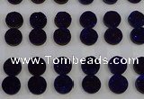 CGC111 14mm flat round druzy quartz cabochons wholesale