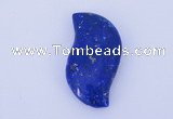 CGC47 15*28mm marquise natural lapis lazuli gemstone cabochons