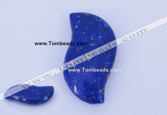 CGC47 15*28mm marquise natural lapis lazuli gemstone cabochons