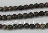 CGG01 15.5 inches 6mm faceted round ghost gemstone beads wholesale