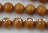 CGJ303 15.5 inches 10mm round goldstone jade beads wholesale