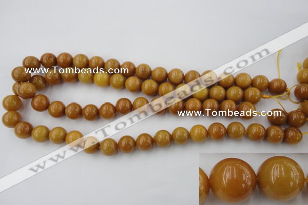 CGJ304 15.5 inches 12mm round goldstone jade beads wholesale