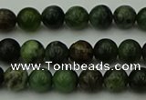 CGJ400 15.5 inches 4mm round green jade beads wholesale