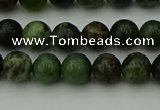 CGJ401 15.5 inches 6mm round green jade beads wholesale