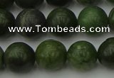 CGJ403 15.5 inches 10mm round green jade beads wholesale