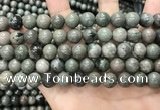 CGJ513 15.5 inches 10mm round green forst jasper beads wholesale