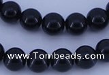 CGL289 5PCS 16 inches 18mm round dyed plastic pearl beads wholesale