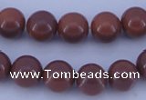 CGL885 10PCS 16 inches 6mm round heated glass pearl beads wholesale