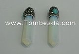 CGP185 10*55mm sticks opal pendants wholesale