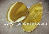 CGP2011 30*50mm - 50*80mm freeform agate slab pendants wholesale