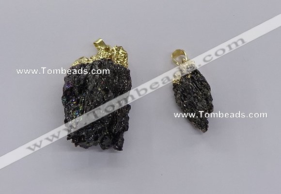 CGP3270 12*22mm - 20*38mm nuggets gemstone pendants wholesale
