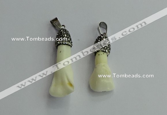 CGP620 12*35mm - 11*45mm horse tooth pendants wholesale