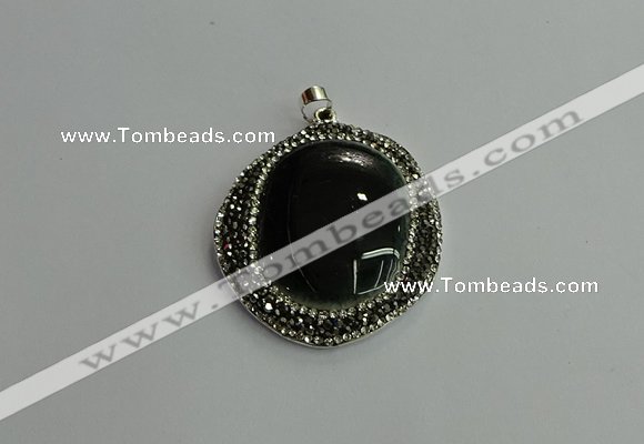 CGP665 40*45mm - 45*50mm freeform ceramic pendants wholesale