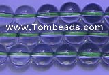 CGQ301 15.5 inches 6mm round AA grade natural green quartz beads