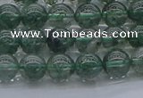 CGQ501 15.5 inches 6mm round imitation green phantom quartz beads