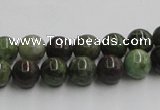 CGR02 16 inches 8mm round green rain forest stone beads wholesale