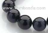 CGS04 15 inches 14mm round blue goldstone beads Wholesale