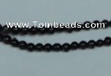 CGS100 15.5 inches 4mm round blue goldstone beads wholesale