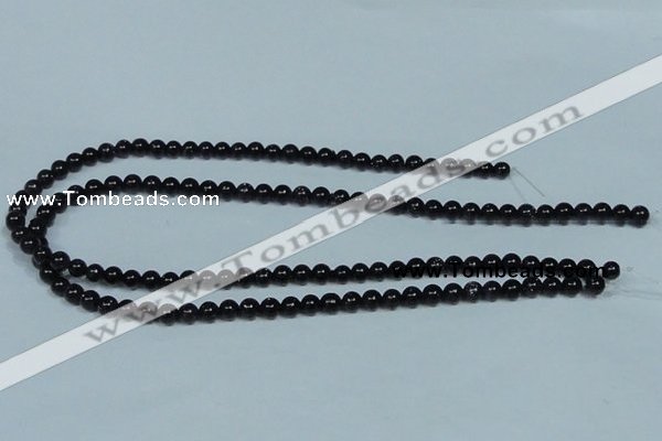 CGS101 15.5 inches 6mm round blue goldstone beads wholesale