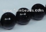 CGS103 15.5 inches 18mm round blue goldstone beads wholesale