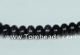 CGS112 15.5 inches 5*8mm rondelle blue goldstone beads wholesale