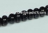 CGS113 15.5 inches 6*10mm rondelle blue goldstone beads wholesale