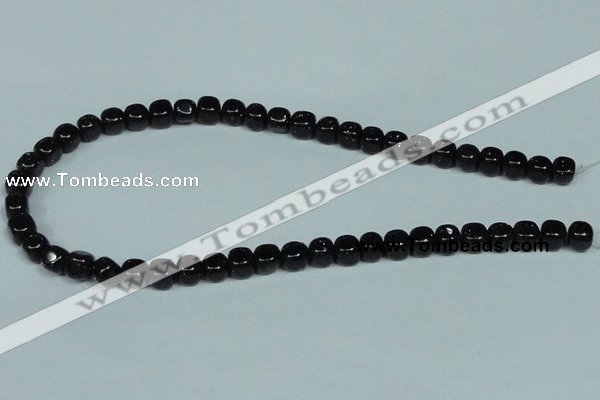 CGS114 15.5 inches 8*8mm cube blue goldstone beads wholesale