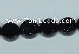 CGS124 15.5 inches 4*12mm coin blue goldstone beads wholesale