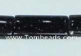 CGS132 15.5 inches 20*35mm rectangle blue goldstone beads wholesale