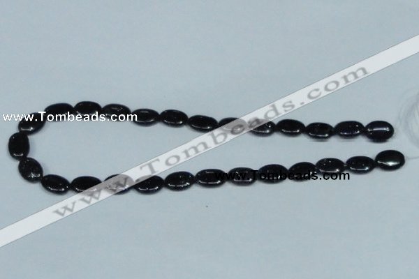 CGS134 15.5 inches 10*14mm oval blue goldstone beads wholesale